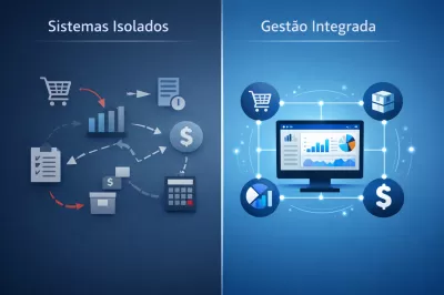Ainda Usa Sistemas Separados? Descubra o Poder do ERP com PDV