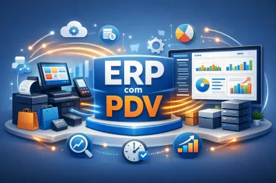 ERP com PDV: Guia Completo para Melhorar Vendas e Gestão