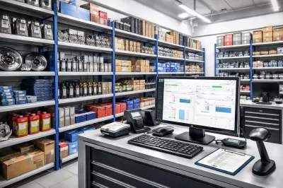 ERP para auto peças: como organizar a gestão financeira e crescer em 2026