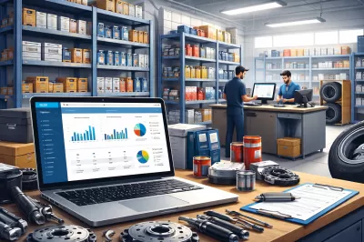 ERP para auto peças vale a pena? Benefícios, custos e quando implementar