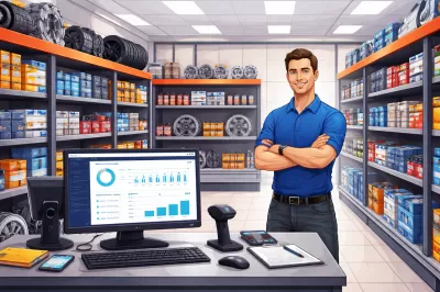 Os 7 erros mais comuns na gestão de autopeças que um ERP resolve