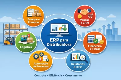 ERP Distribuidora: Reduza Custos e Aumente a Produtividade Agora