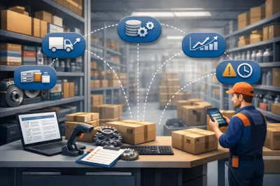 ERP para Auto Peças em 2026: Tendências, Funcionalidades e Como Escolher o Melhor