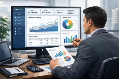 5 vantagens de investir em um Sistema ERP Barato para organizar sua empresa