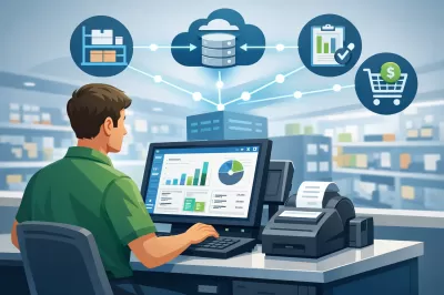 ERP com PDV integrado: mais agilidade no caixa e menos erros