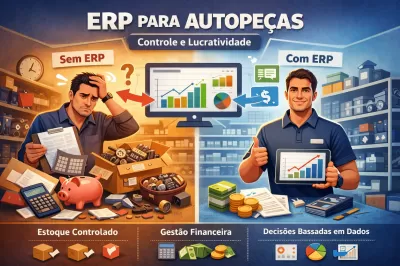 Vale a Pena Usar ERP para Auto Peças? Veja o Que as Lojas Mais Lucrativas Estão Fazendo
