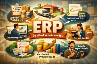 O Melhor ERP para Distribuidora de Alimentos: O Que Ninguém Te Conta Antes de Escolher