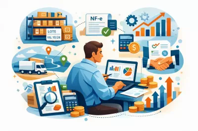 ERP para Distribuidora de Alimentos: 7 Erros Que Estão Travando o Crescimento da Sua Empresa