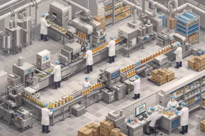 ERP para Indústria de Alimentos: Reduza Perdas e Garanta Conformidade com Anvisa