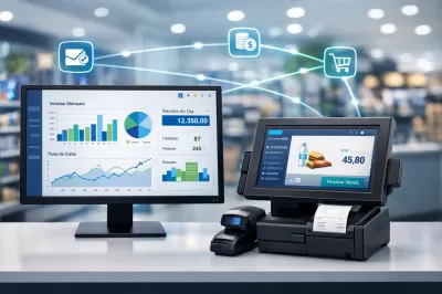 ERP com PDV: A Solução Completa Para Automatizar Seu Negócio