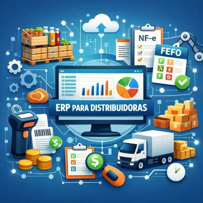 ERP para Distribuidora de Alimentos: Guia Completo para Reduzir Perdas, Automatizar ICMS-ST e Controlar Lotes