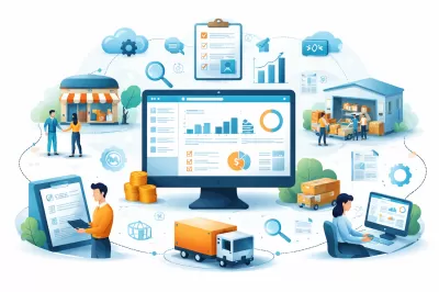 Sistema de vendas para distribuidora: o guia completo para automatizar pedidos e gestão comercial