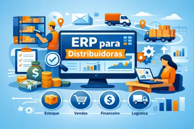 ERP para distribuidora: 7 problemas que você resolve ao implantar um sistema
