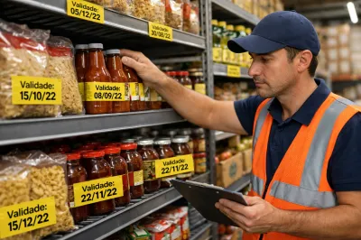 ERP para distribuidora de alimentos: como reduzir perdas e controlar validade e estoque