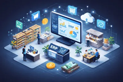 7 vantagens de usar um ERP com PDV no seu negócio em 2026