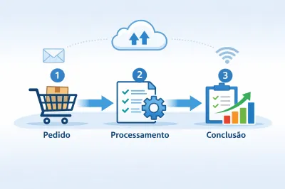 Sistema de pedidos: mais vendas, menos trabalho