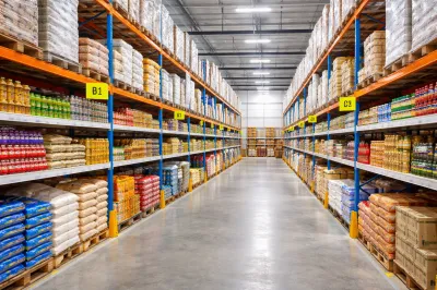 ERP para distribuidora de alimentos: como evitar perdas invisíveis no estoque e aumentar o lucro