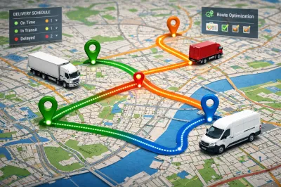 Como um ERP para distribuidora de alimentos melhora a logística e reduz atrasos nas entregas