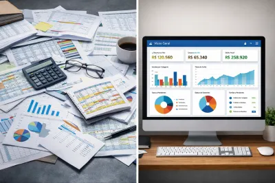 Sistema ERP Barato vs Planilhas: O Custo Oculto que Está Travando o Crescimento da Sua Empresa