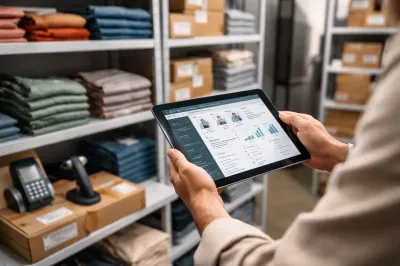 ERP para Lojas de Roupas: Dados que ajudam a Vender mais.