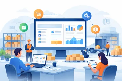 Sistema de vendas para distribuidora: melhores opções e benefícios para sua empresa