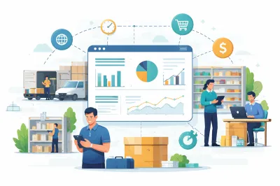 Sistema de vendas para distribuidora: como aumentar vendas e controlar pedidos com eficiência