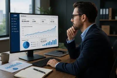 Como escolher um sistema ERP barato sem travar o crescimento da sua empresa