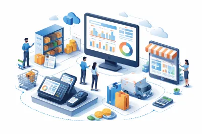 ERP com PDV: como integrar gestão e vendas para aumentar o lucro do seu negócio