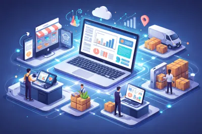 7 vantagens de usar um ERP com PDV no varejo moderno