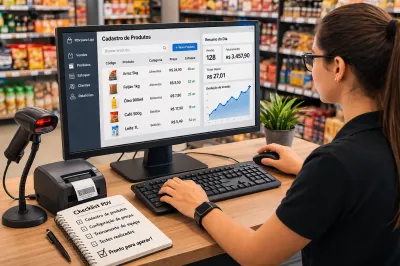 Quer Vender Mais? Veja o Melhor PDV para Loja Hoje