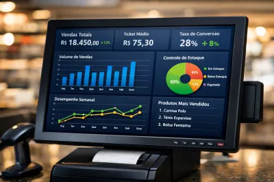 Como um Bom PDV para Loja Pode Aumentar Seu Lucro Imediatamente