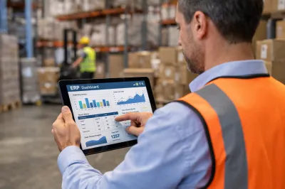 ERP para distribuidora de alimentos: como prever ruptura de estoque usando dados em tempo real