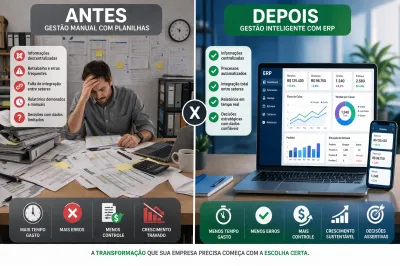 Sistema ERP Barato: Como pequenas empresas estão economizando até 40% sem perder eficiência