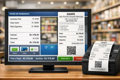 Como integrar PDV para Loja com Emissão de Nota Fiscal