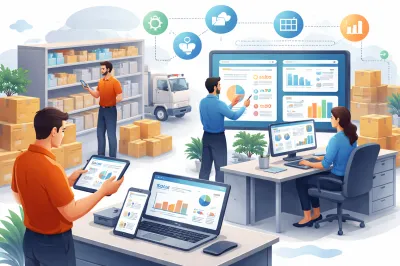 Como escolher o melhor sistema de vendas para distribuidora e vender mais todos os dias