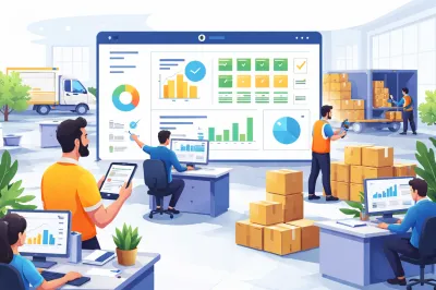 Sistema de vendas para distribuidora: controle total, mais pedidos e menos erros