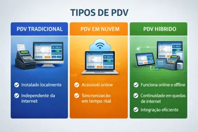 PDV para loja: tudo o que você precisa saber antes de comprar
