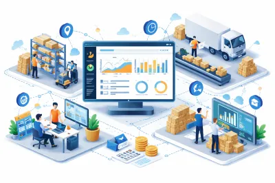 ERP para Distribuidora: Como Melhorar a Gestão de Estoque e Evitar Rupturas