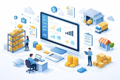 ERP para Distribuidora: Automatize o Financeiro e Tenha Controle Total do Caixa