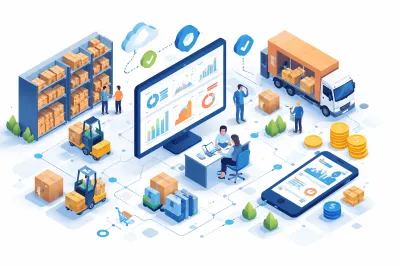 ERP para Distribuidora: Como Aumentar as Vendas com um Controle Comercial Eficiente