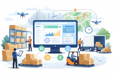 ERP para Distribuidora: Otimize a Logística e Acelere Suas Entregas com Tecnologia