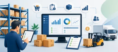 ERP para Distribuidora: Como Fazer a Gestão de Estoque Eficiente e Evitar Perdas