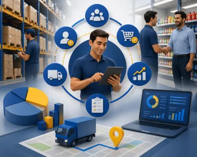 Sua distribuidora não cresce? Talvez falte um sistema de vendas para distribuidora