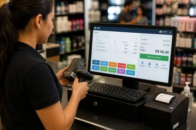 Como implementar um PDV para loja do zero (passo a passo)