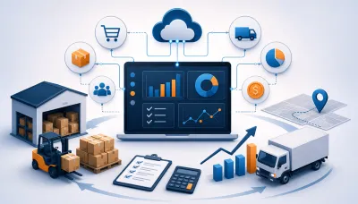 ERP Para Distribuidora: Como Escolher O Melhor Sistema (Guia Prático 2026)