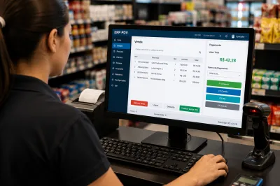 ERP com PDV para Controle de Produtos
