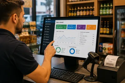 ERP com PDV: Como Escolher o Melhor Sistema Para Sua Empresa em 2026