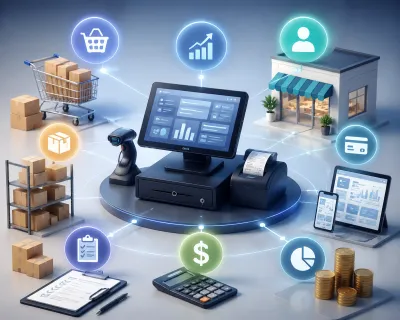 ERP com PDV Integrado: Benefícios Para Controle de Vendas, Estoque e Financeiro