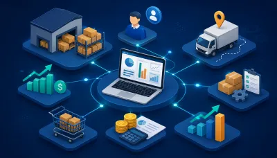 ERP Distribuidora: O Segredo das Empresas Que Crescem Mais Rápido