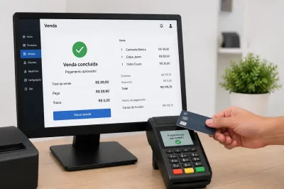 PDV para Loja Moderno: Gestão Inteligente para seu Negócio